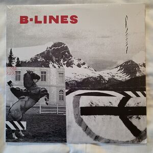 B-Lines "Self Titled" (Hardcore, Punk) LP - Sealed!